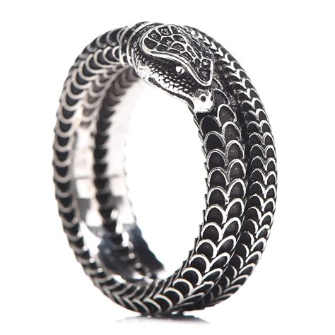 gucci snake ring women's